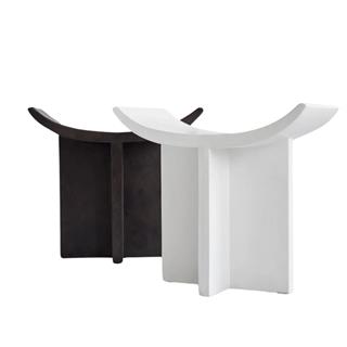 Brutus Tabure - Bone White