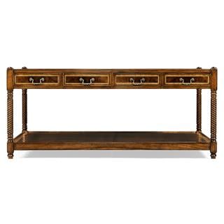 Jonathan Charles Buckingham Antique Mahogany Dikdörtgen Orta Sehpa