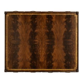 Jonathan Charles Buckingham Antique Mahogany Dikdörtgen Orta Sehpa