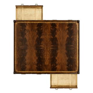 Jonathan Charles Buckingham Antique Mahogany Dikdörtgen Orta Sehpa