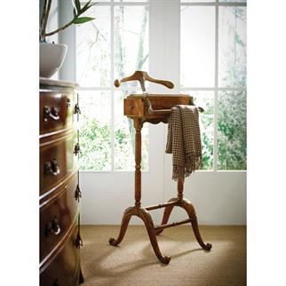 Jonathan Charles Buckingham Medium Antique Mahogany Clothes Hanger