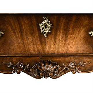 Jonathan Charles Buckingham Antique Mahogany Şifonyer