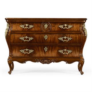 Jonathan Charles Buckingham Antique Mahogany Şifonyer