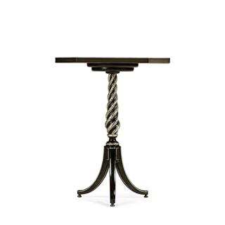 Buckingham Yan Sehpa-Finish-PAI-57-2 ( WY Charcoal Wash on Oak)