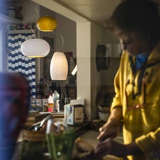 Foscarini Buds 3 Bej Avize