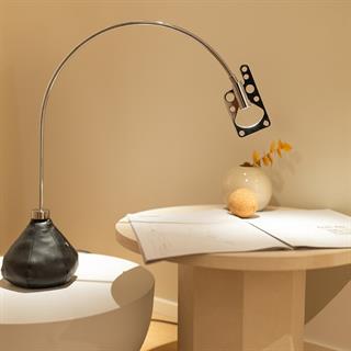 Axolight Bul-Bo Chrome Table Lamp