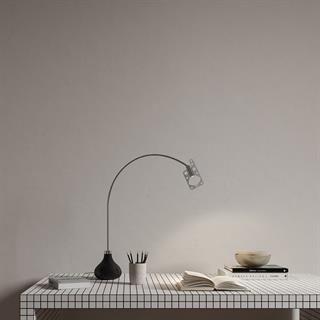 Axolight Bul-Bo Chrome Table Lamp