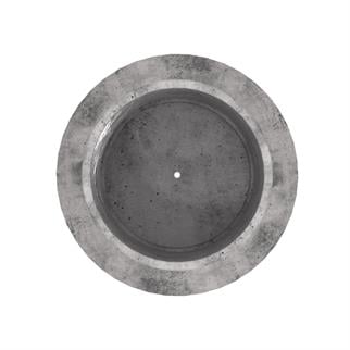 Ethimo Bulbi Lilium Grigio Carbone Saksı