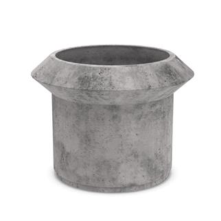 Ethimo Bulbi Lilium Grigio Carbone Saksı