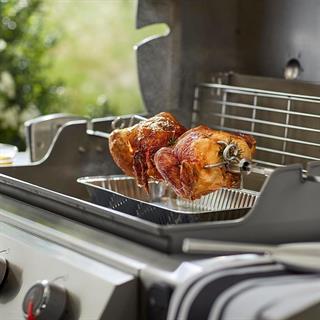 Weber Alüminyum Damlama Kabı