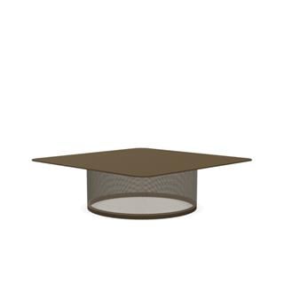 Emu Cabla Indian Brown Square Coffee Table