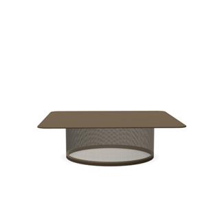 Emu Cabla Indian Brown Square Coffee Table