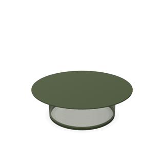 Emu Cabla Military Green Round Coffee Table