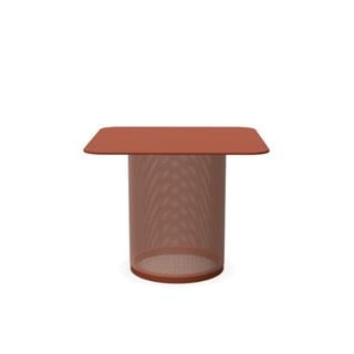 Emu Cabla Maple Red Kare Yan Sehpa