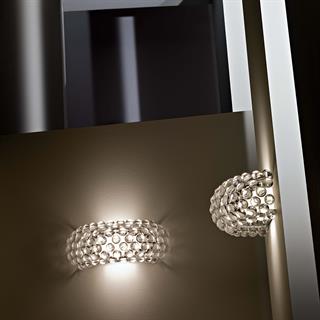 Foscarini Caboche Medium Transparent Aplik