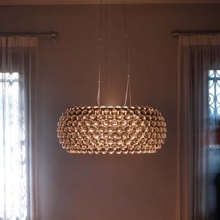 Foscarini Caboche Plus Large Grey Avize