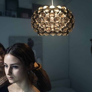 Foscarini Caboche Plus Small Grey Avize