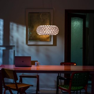 Foscarini Caboche Plus Large Transparent Avize