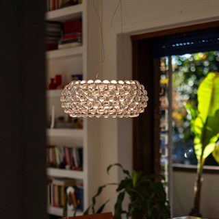 Foscarini Caboche Plus Large Transparent Avize