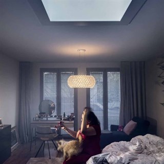 Foscarini Caboche Plus Large Transparent Avize