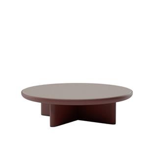 Kettal Cala Terrarosa Wet Stone Yuvarlak Bahçe Orta Sehpası