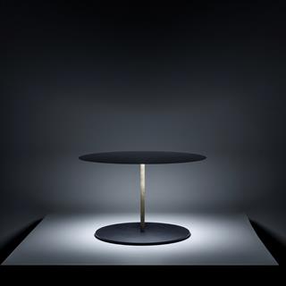 Davide Groppi Calvino Black Table Lamp