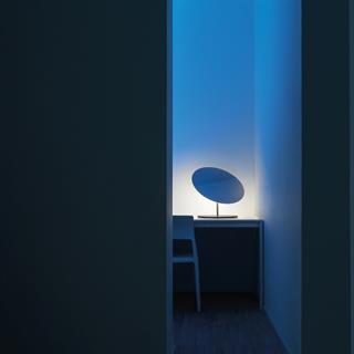 Davide Groppi Calvino Black Table Lamp