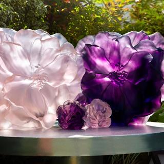 Camelia Dekorotif Çiçek Objesi -Rose - Small