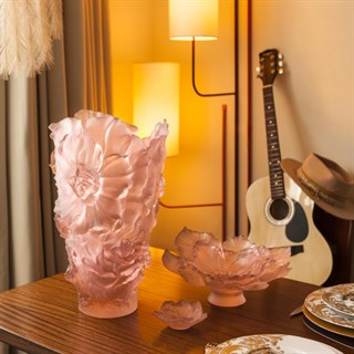 Daum Camelia Rose Large Dekoratif Kase