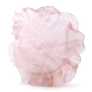 Daum Camelia Large Rose Vazo