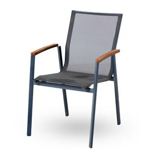 Candy Anthracite/Gray Armchair