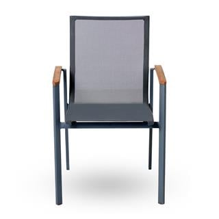 Candy Anthracite/Gray Armchair