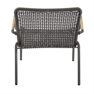 Alfresco Opti Anthracite Şezlong