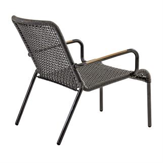 Alfresco Opti Anthracite Şezlong