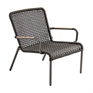 Alfresco Opti Anthracite Şezlong