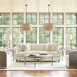 Carlie Üçlü Kanepe-Kumaş (Grade ABC)