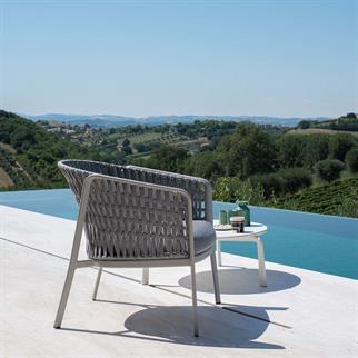 Emu Carousel Melange Grey Armchair