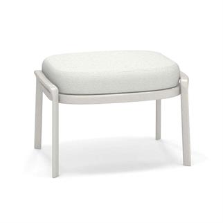 Emu Carousel White Pouf / Footrest