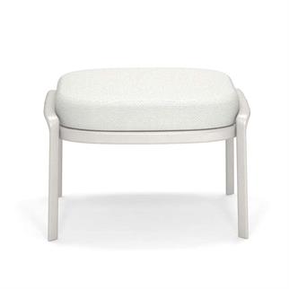 Emu Carousel White Pouf / Footrest