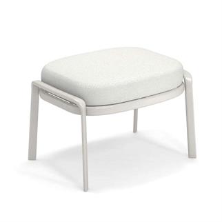 Emu Carousel White Pouf / Footrest