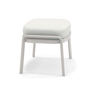 Emu Carousel White Pouf / Footrest