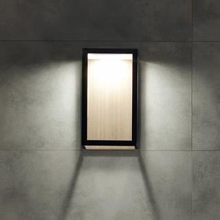 Ethimo Carre Pickled Teak Duvar Lambası