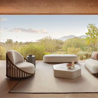 Expormim Cask Oxide Tekli Koltuk