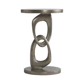 Bernhardt Catalan Metal Yan Sehpa