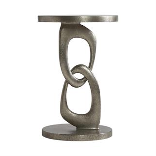 Bernhardt Catalan Metal Yan Sehpa