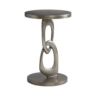 Bernhardt Catalan Metal Yan Sehpa