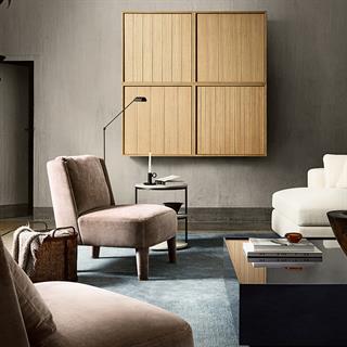Meridiani Cecile Naxos Armchair