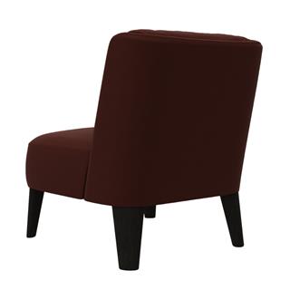Meridiani Cecile Burgundy Armchair