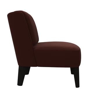 Meridiani Cecile Burgundy Armchair