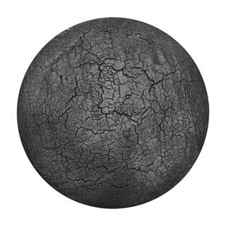 Ethnicraft Celeste Lava Black Yan Sehpa 